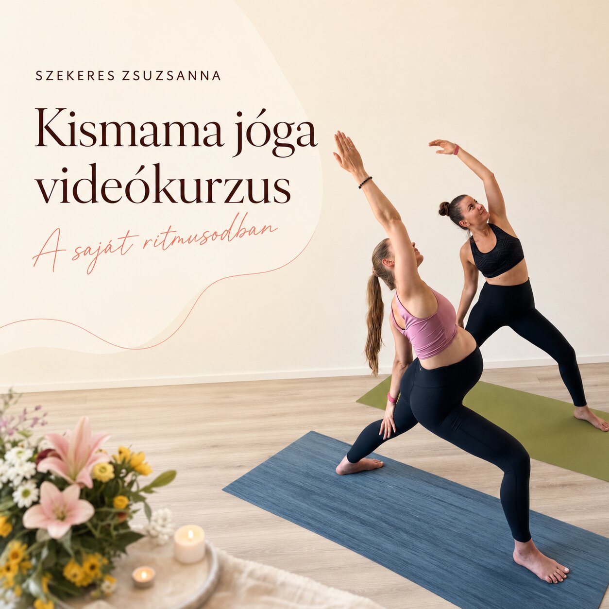 Kismama jóga videókurzus